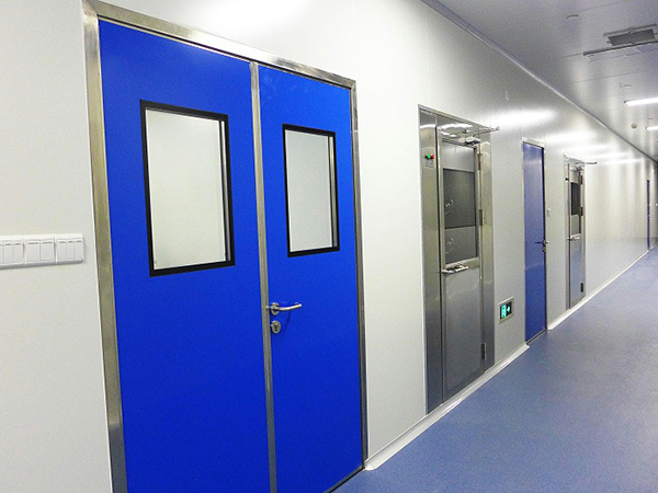 玻鎂夾芯板在凈化工程中的應用效果