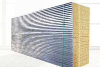 巖棉夾芯板能做吊頂嗎？