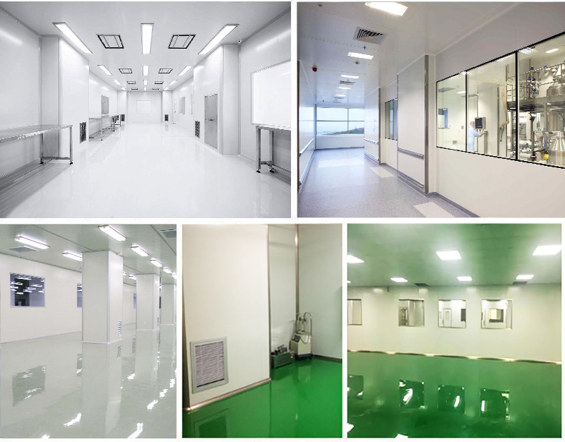 巖棉玻鎂夾芯板,凈化板材 巖棉玻鎂夾芯板,凈化板材