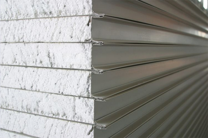 巖棉玻鎂夾芯板,凈化板材 巖棉玻鎂夾芯板,凈化板材