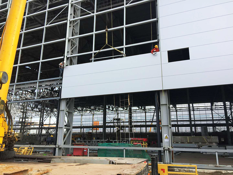 巖棉玻鎂夾芯板,凈化板材 巖棉玻鎂夾芯板,凈化板材