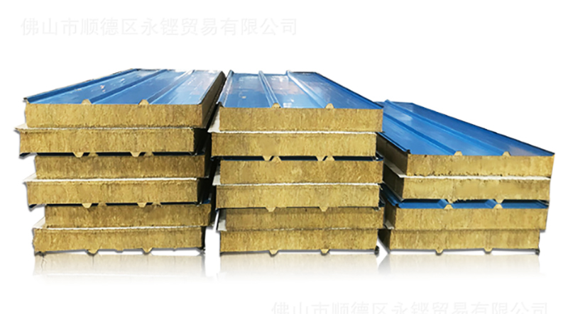 巖棉玻鎂夾芯板,凈化板材 巖棉玻鎂夾芯板,凈化板材