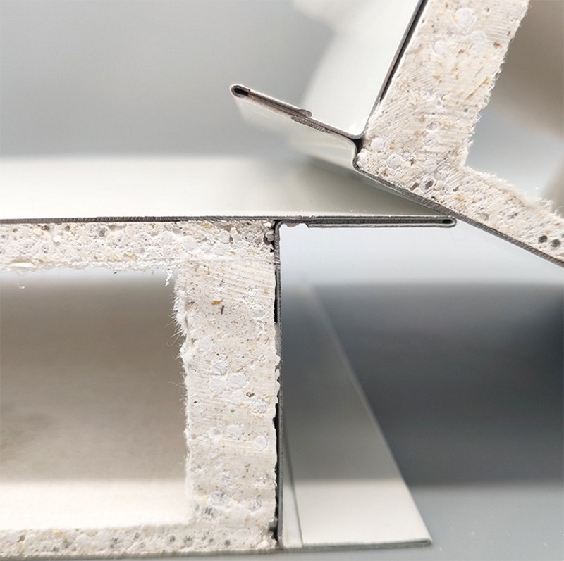 巖棉玻鎂夾芯板,凈化板材 巖棉玻鎂夾芯板,凈化板材