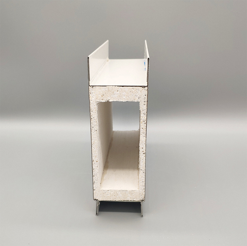 巖棉玻鎂夾芯板,凈化板材 巖棉玻鎂夾芯板,凈化板材