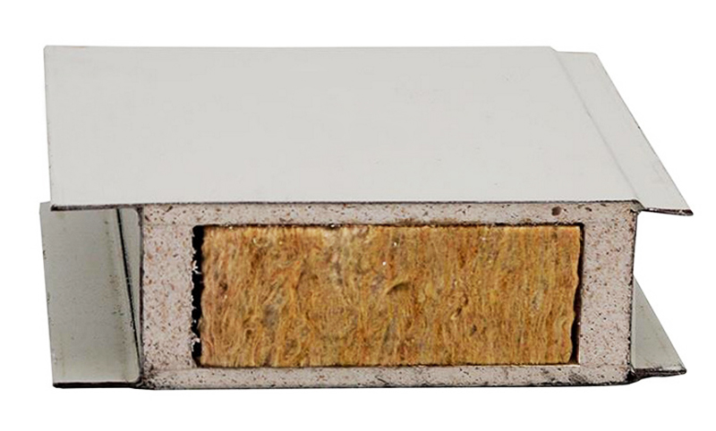 巖棉玻鎂夾芯板,凈化板材 巖棉玻鎂夾芯板,凈化板材