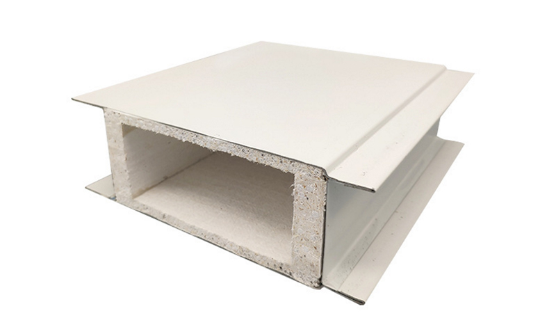 巖棉玻鎂夾芯板,凈化板材 巖棉玻鎂夾芯板,凈化板材