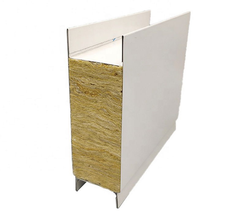 巖棉玻鎂夾芯板,凈化板材 巖棉玻鎂夾芯板,凈化板材