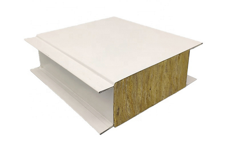 巖棉玻鎂夾芯板,凈化板材 巖棉玻鎂夾芯板,凈化板材