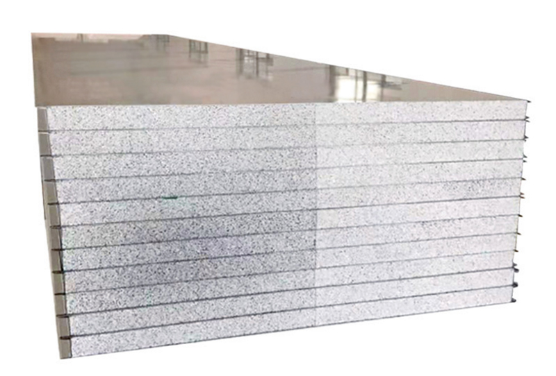 巖棉玻鎂夾芯板,凈化板材 巖棉玻鎂夾芯板,凈化板材