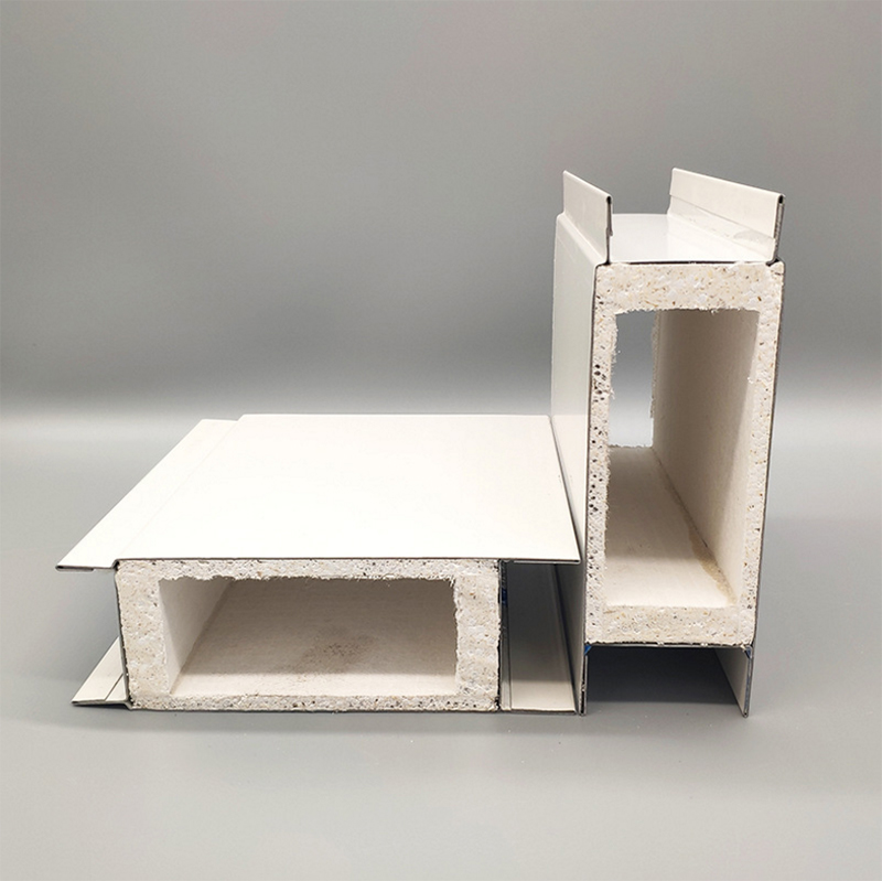 巖棉玻鎂夾芯板,凈化板材 巖棉玻鎂夾芯板,凈化板材