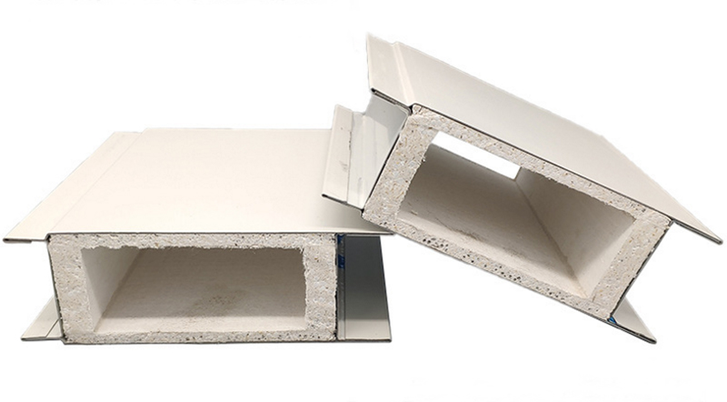 巖棉玻鎂夾芯板,凈化板材 巖棉玻鎂夾芯板,凈化板材