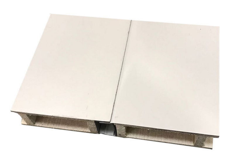 巖棉玻鎂夾芯板,凈化板材 巖棉玻鎂夾芯板,凈化板材