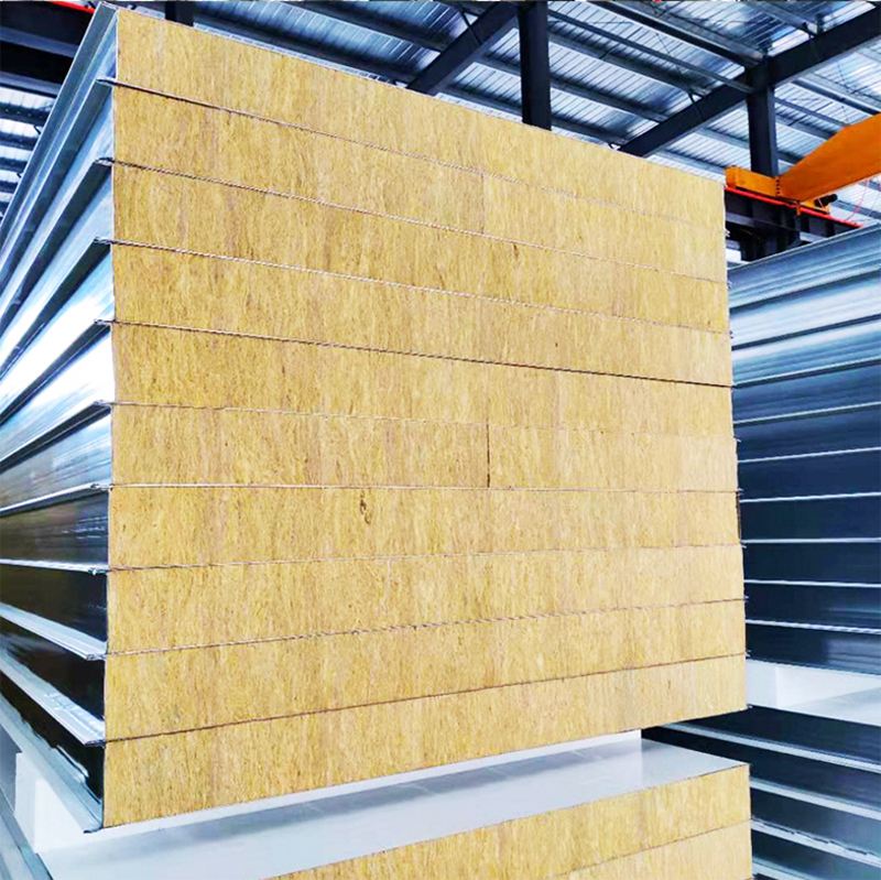 巖棉玻鎂夾芯板,凈化板材 巖棉玻鎂夾芯板,凈化板材