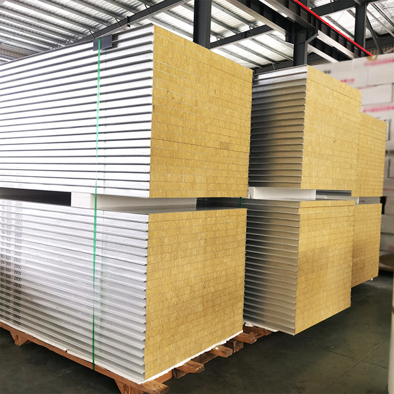 巖棉玻鎂夾芯板,凈化板材 巖棉玻鎂夾芯板,凈化板材