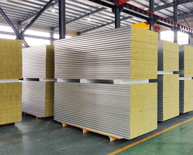巖棉玻鎂夾芯板,凈化板材 巖棉玻鎂夾芯板,凈化板材