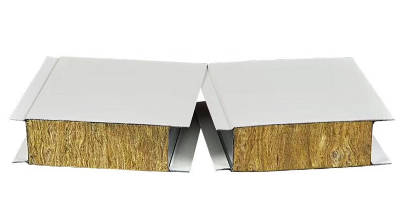 巖棉玻鎂夾芯板,凈化板材 巖棉玻鎂夾芯板,凈化板材