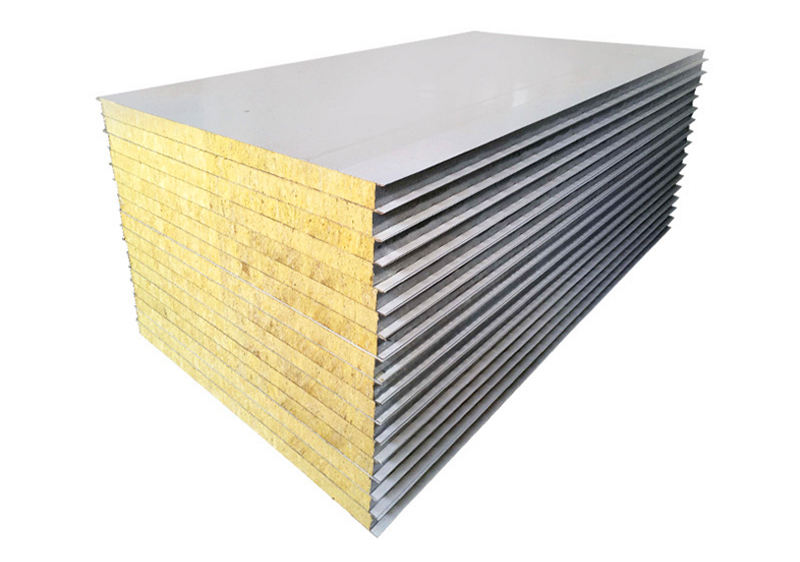 巖棉玻鎂夾芯板,凈化板材 巖棉玻鎂夾芯板,凈化板材