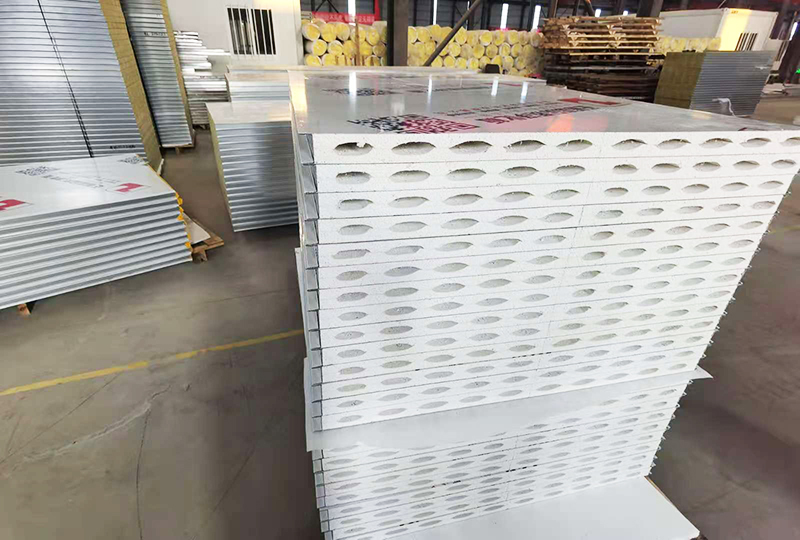 巖棉玻鎂夾芯板,凈化板材 巖棉玻鎂夾芯板,凈化板材