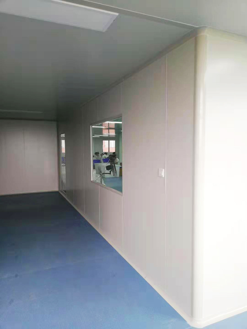 巖棉玻鎂夾芯板,凈化板材 巖棉玻鎂夾芯板,凈化板材