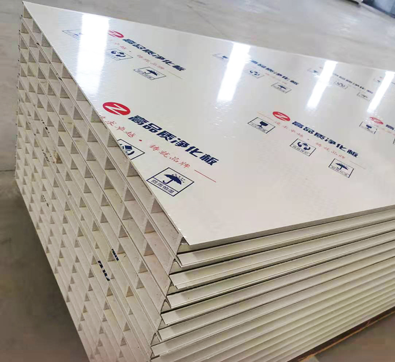 巖棉玻鎂夾芯板,凈化板材 巖棉玻鎂夾芯板,凈化板材