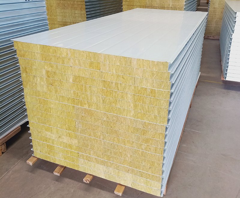 巖棉玻鎂夾芯板,凈化板材 巖棉玻鎂夾芯板,凈化板材