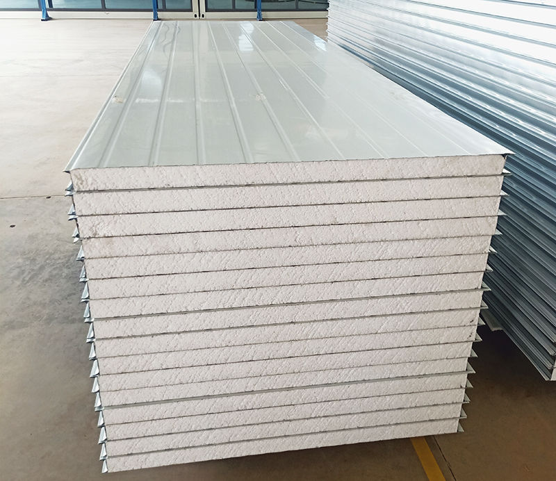 巖棉玻鎂夾芯板,凈化板材 巖棉玻鎂夾芯板,凈化板材