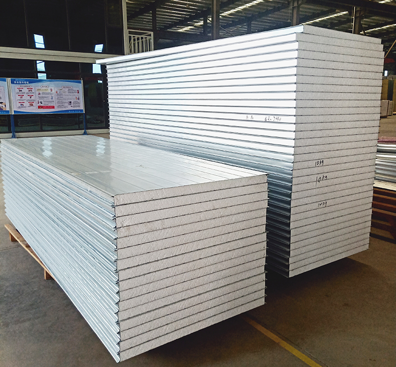 巖棉玻鎂夾芯板,凈化板材 巖棉玻鎂夾芯板,凈化板材