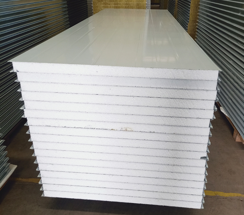 巖棉玻鎂夾芯板,凈化板材 巖棉玻鎂夾芯板,凈化板材