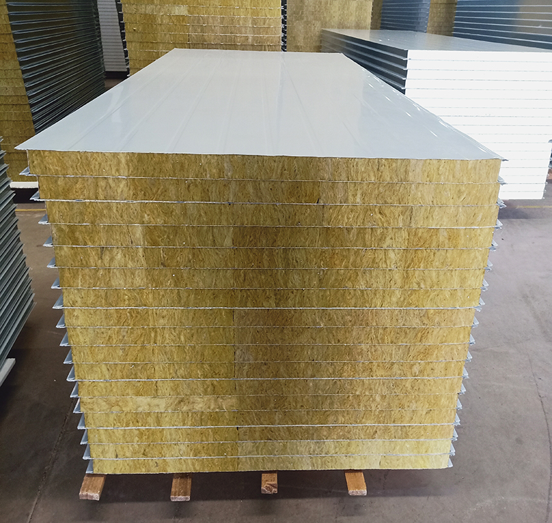 巖棉玻鎂夾芯板,凈化板材 巖棉玻鎂夾芯板,凈化板材