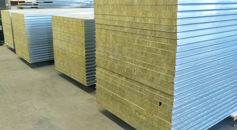 巖棉玻鎂夾芯板,凈化板材 巖棉玻鎂夾芯板,凈化板材