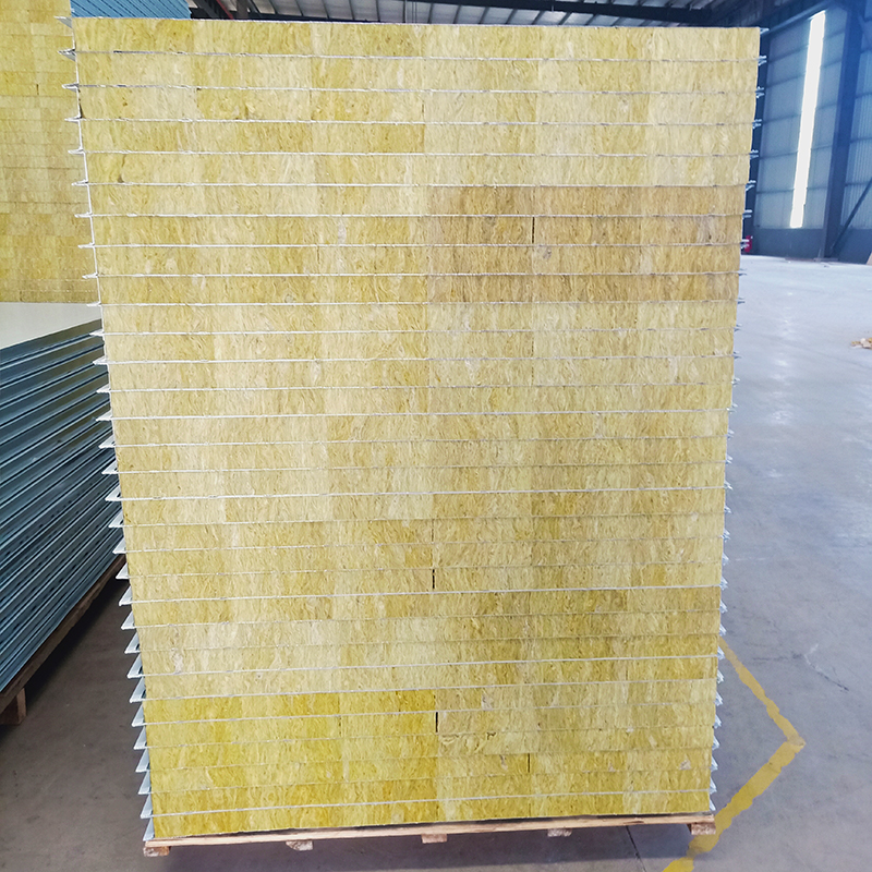 巖棉玻鎂夾芯板,凈化板材 巖棉玻鎂夾芯板,凈化板材