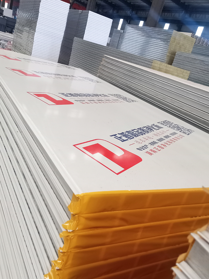 巖棉玻鎂夾芯板,凈化板材 巖棉玻鎂夾芯板,凈化板材