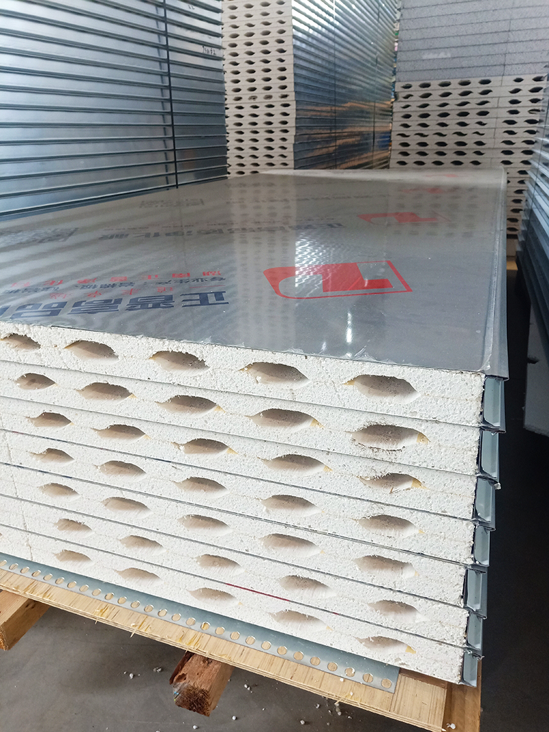 巖棉玻鎂夾芯板,凈化板材 巖棉玻鎂夾芯板,凈化板材