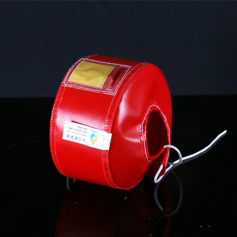 紅色PVC法蘭保護套